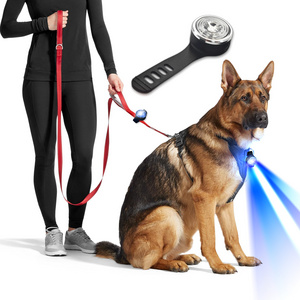 UMIONE USB Led Dog Safety Light Outdoor Dog Walking Running Night Light Led Light Clip Dog Collar