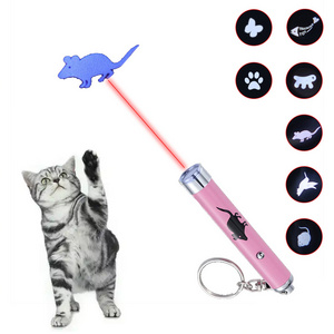 BSCI Factory Audit Led Cat Laser Toys for Indoor Cats Led Laser Pointer Dogs Toys LED Pointer Function Cat Hunting Toy