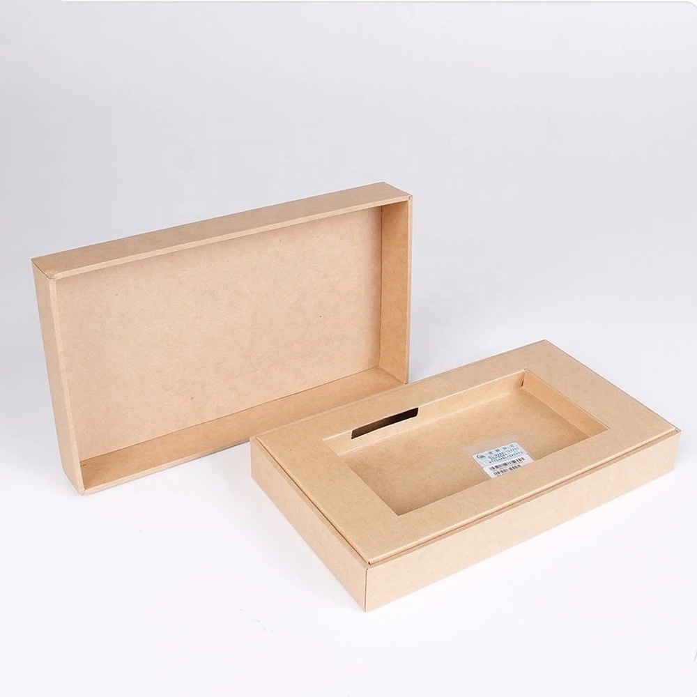 phone case box packaging custom print kraft paper packaging box for phone case