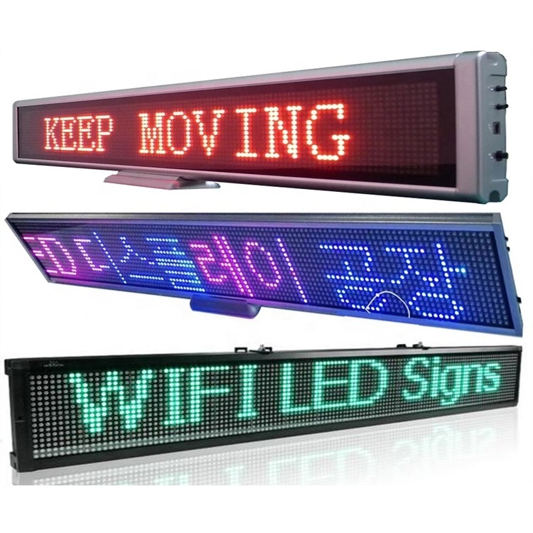 Moving Display Led Message Sign