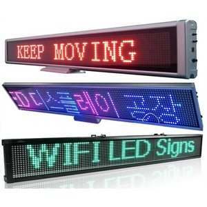 Moving Display Led Message Sign