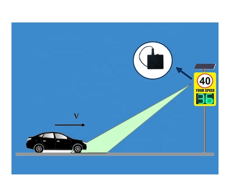 Highway Speeding Capture System Doppler Speeding Radar Fmcw Fsk Vcd Radar Transceiver 24 Ghz Lna K-Band Speed Motion