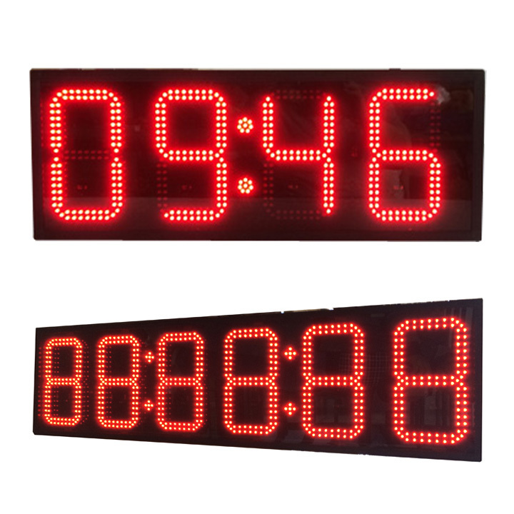 Remote Large Digital Year Day Led Outdoor Large Christmas Countdown Clock