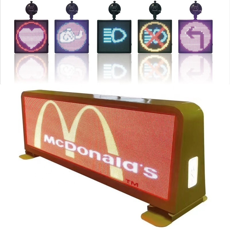 Wireless Wifi led scrolling message board Outdoor Advertising Digital Led Display Screens Information Character Display Sign