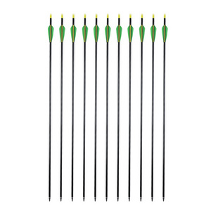 Archery hunting shooting arrow 8 mm outer diameter  aluminum arrow steel point with replaceable point