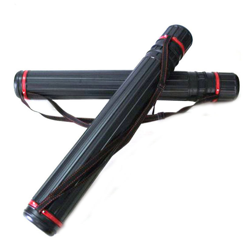 Archery adjustable arrow quiver telescopic arrow tube  hunting arrow holder for the shooting accessory