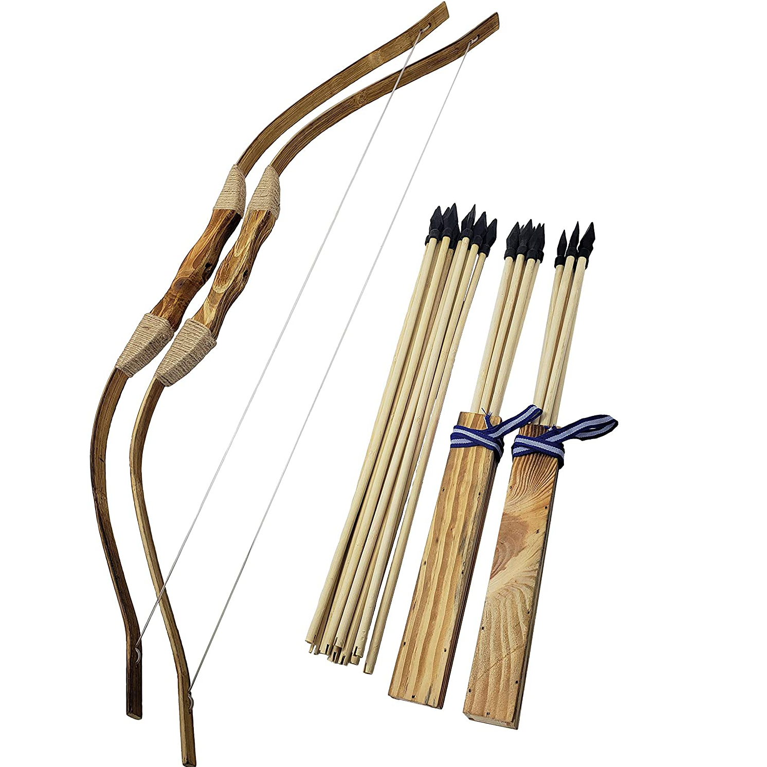 wooden bow and arrow archery youth bow and arrow kids archery valiant bow