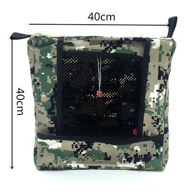 40*40cm oxford fabric Camouflage  slingshot shooting target  practise  box  catapult shooting targe case