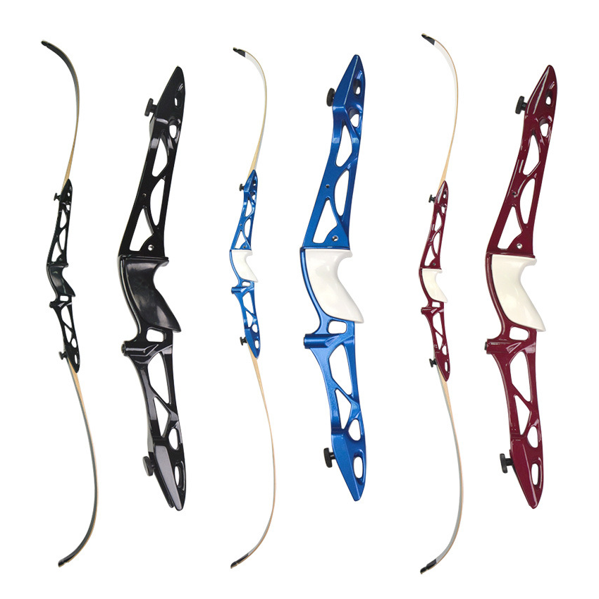 The best quality 66 68 70 inch aluminum alloy recurve bow detachable sports bow archery hunting bow