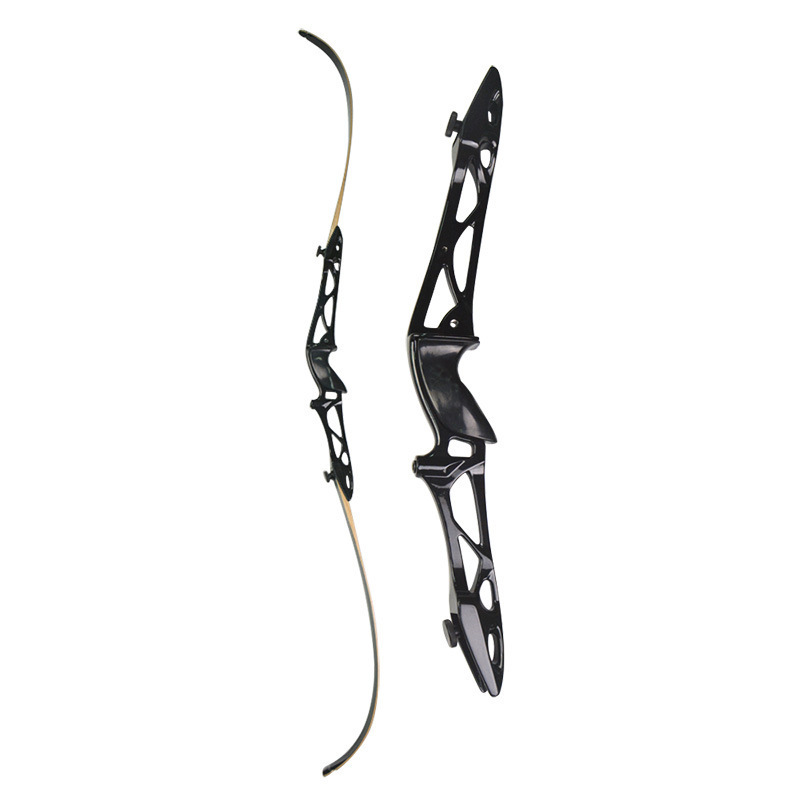 The best quality 66 68 70 inch aluminum alloy recurve bow detachable sports bow archery hunting bow