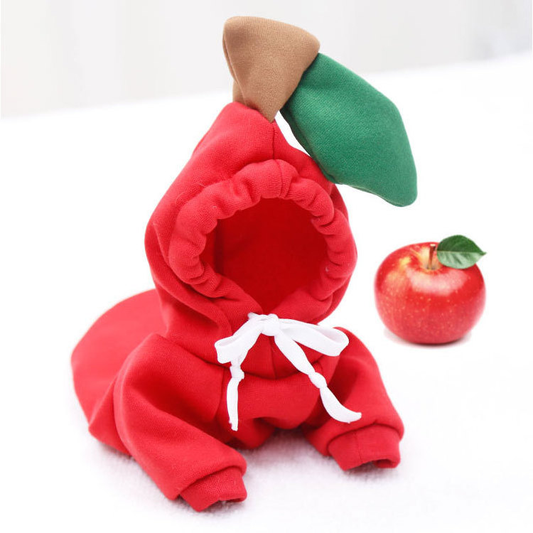 Unipopaw Lovely Cute Winter Autumn Warm Pet Clothes Wholesale Custom Dog Hoodie For Puppy