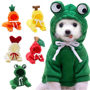 Unipopaw Lovely Cute Winter Autumn Warm Pet Clothes Wholesale Custom Dog Hoodie For Puppy