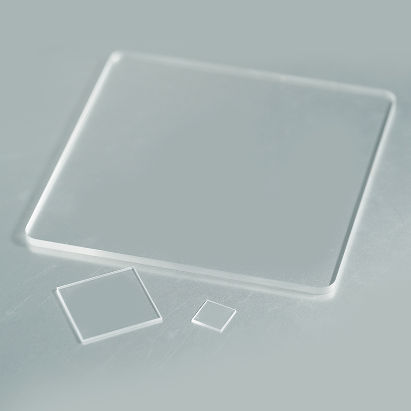 Custom Light Aperture>90% Optical Sapphire Rectangular  Windows for Wear-resistant Element