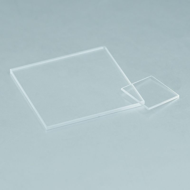 Custom Light Aperture>90% Optical Sapphire Rectangular  Windows for Wear-resistant Element