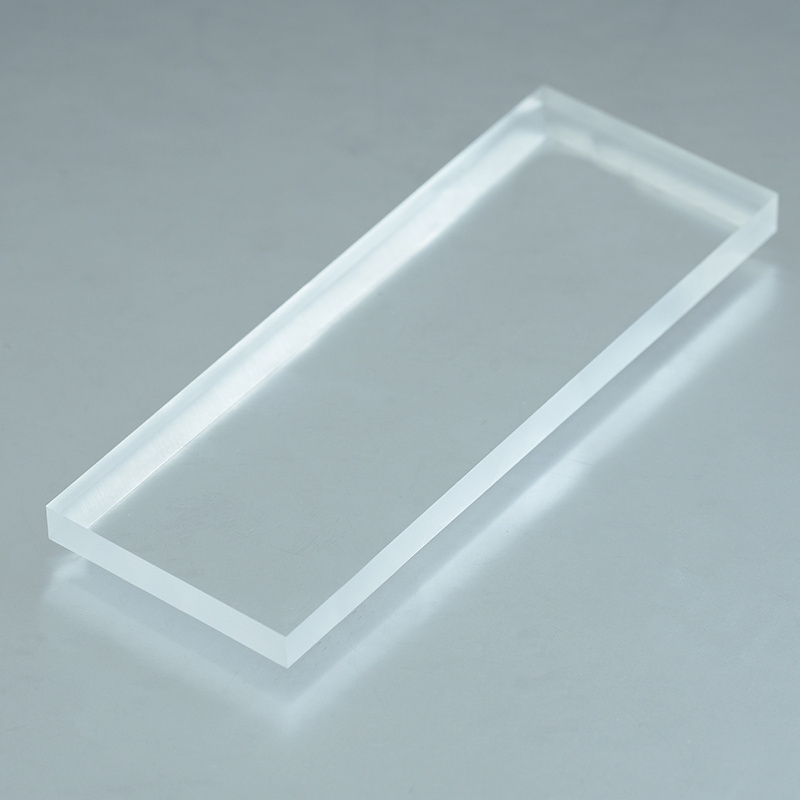 Custom Light Aperture>90% Optical Sapphire Rectangular  Windows for Wear-resistant Element