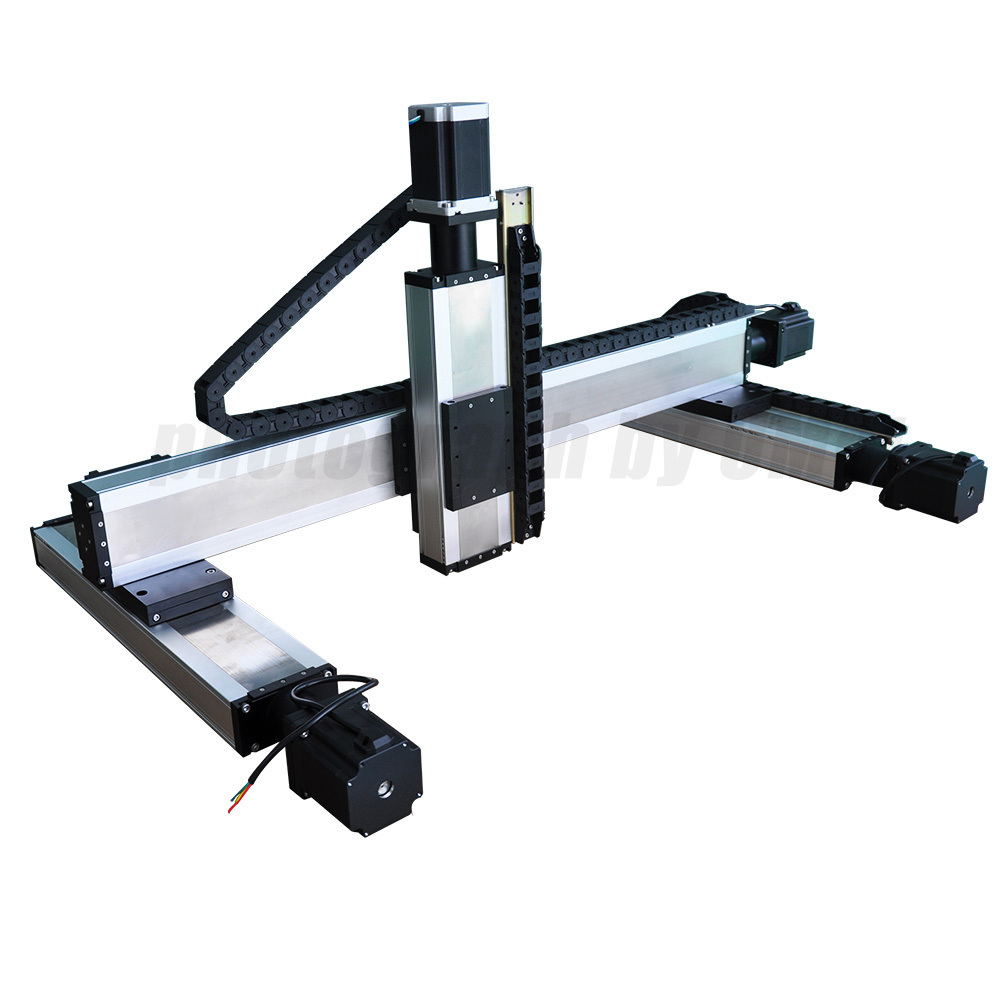 UMot 100-2000mm stroke CNC machine gantry robot 3-axis robotic arm linear robot linear axis motion