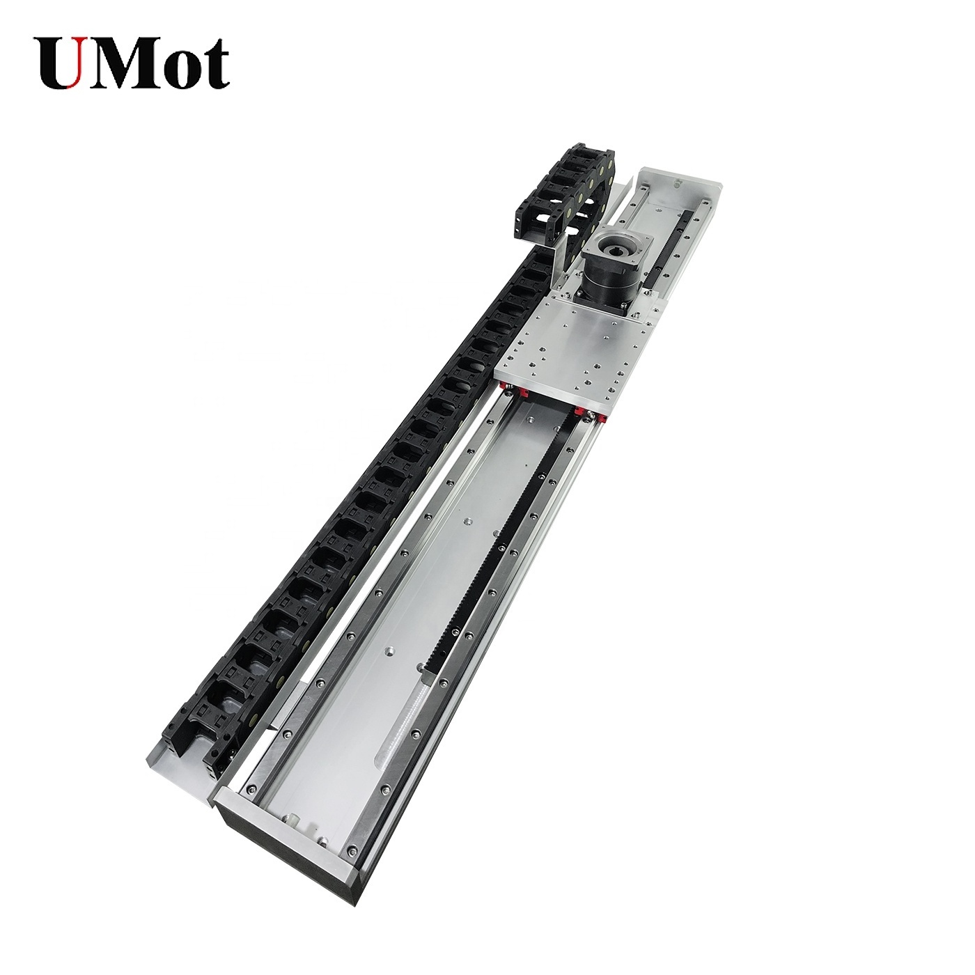 100mm-5700mm Max 500Kg Load Rack and Pinion Linear Rail With Gear Rack Slide Rack And Pinion CNC