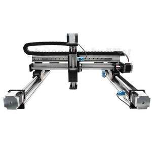 3 Axis linear stage CNC gantry robot xyz slide table z axis customized