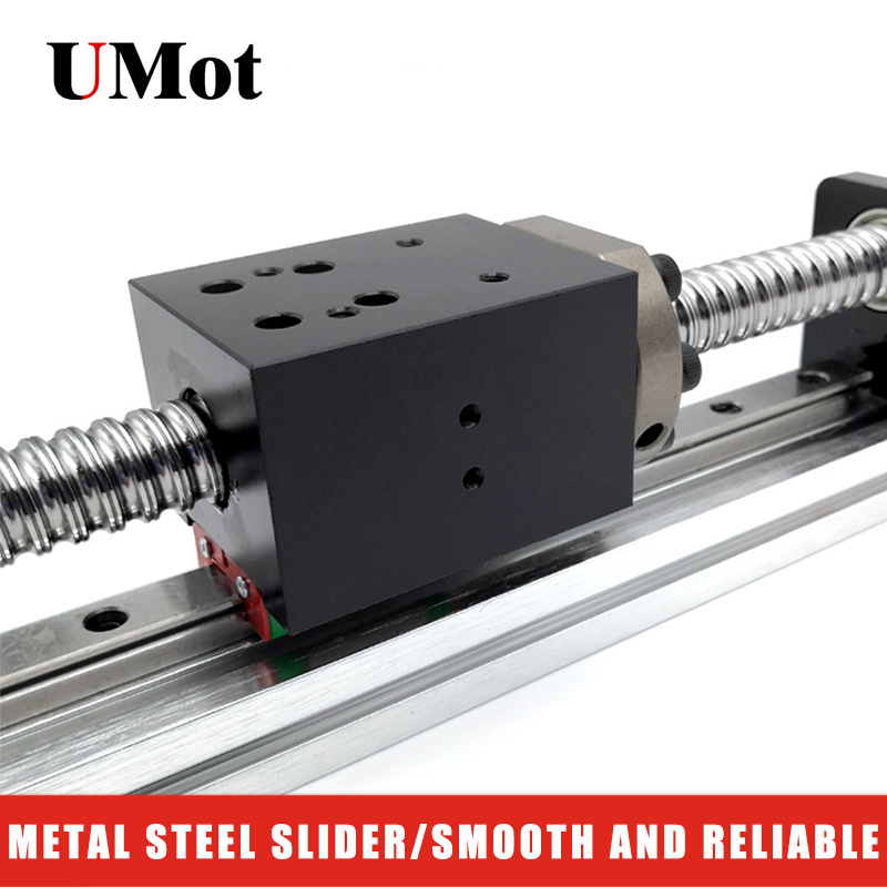 High precision 40mm width 100mm-4000mm length smooth linear guide rail and block use for automatic woodwarding machinery