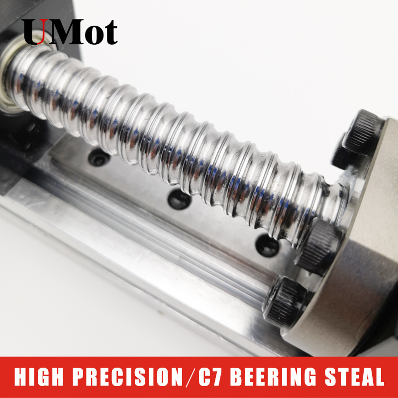 High precision 40mm width 100mm-4000mm length smooth linear guide rail and block use for automatic woodwarding machinery