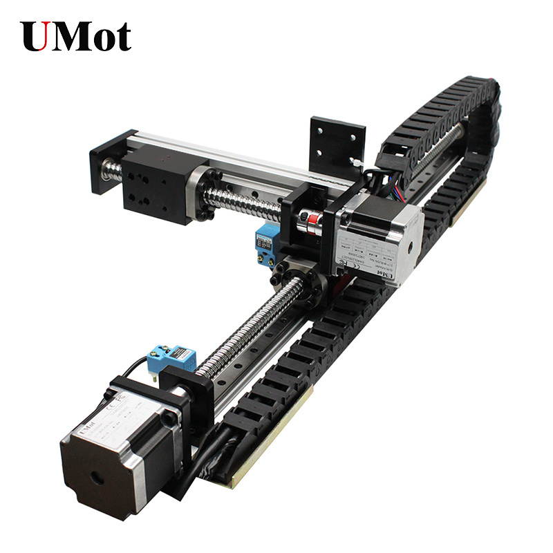 3 Axis linear stage CNC gantry robot xyz slide table z axis customized