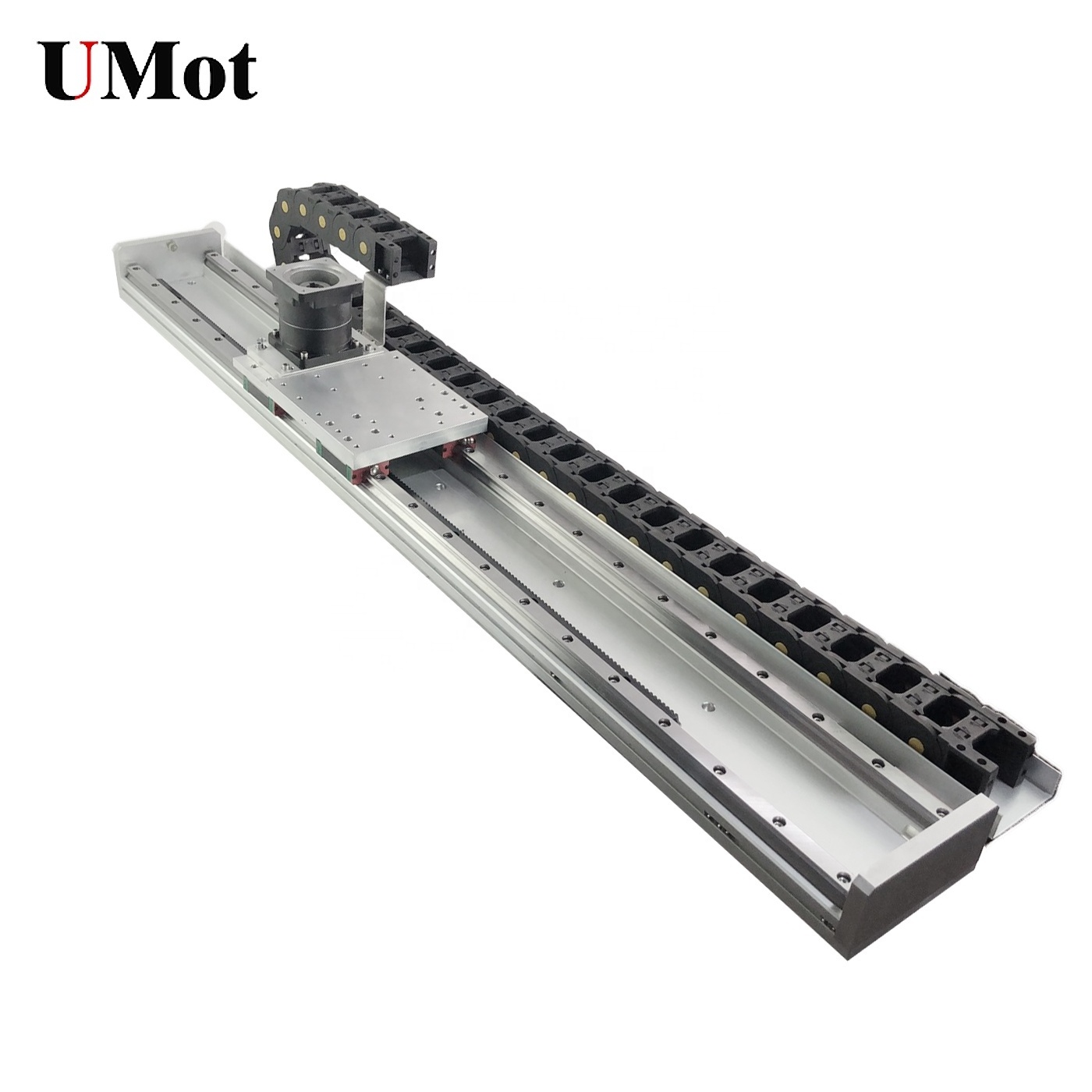 100mm-5700mm Max 500Kg Load Rack and Pinion Linear Rail With Gear Rack Slide Rack And Pinion CNC