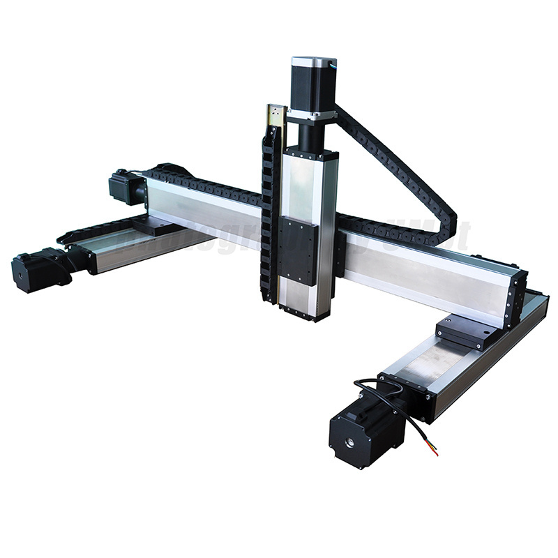 UMot 100-2000mm stroke CNC machine gantry robot 3-axis robotic arm linear robot linear axis motion