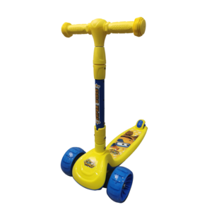 Hot Selling Children Scooter, 3 Wheel Foot Scoot Adjustable Baby Kid's  Kick Scooter with Flash Wheels