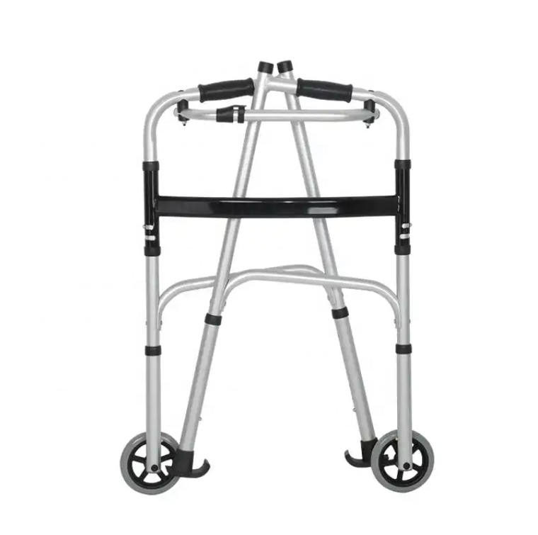 Factory Direct Sale Bliss Folding mobility aid frame walkers walking aids for adults and elderly people