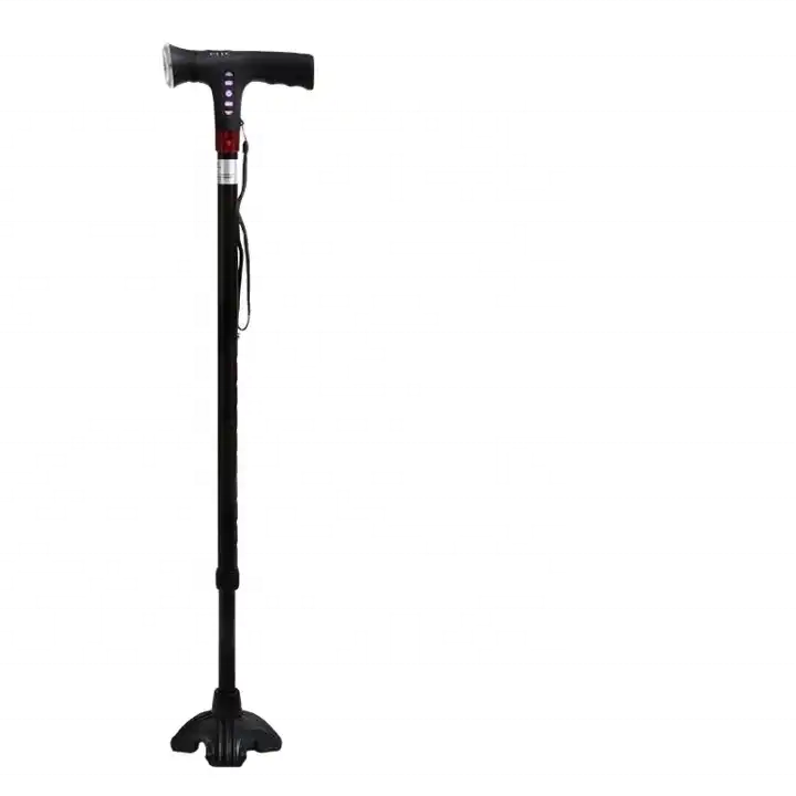 Health Care Products Alarm Best Canes Men Titanium Tactical Golden Portable Gps Walking Stick Seat