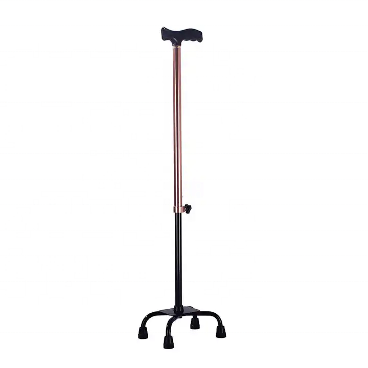 Brand Medical disabled crutches walking cane adjustable elbow paralysis walking stick aluminum