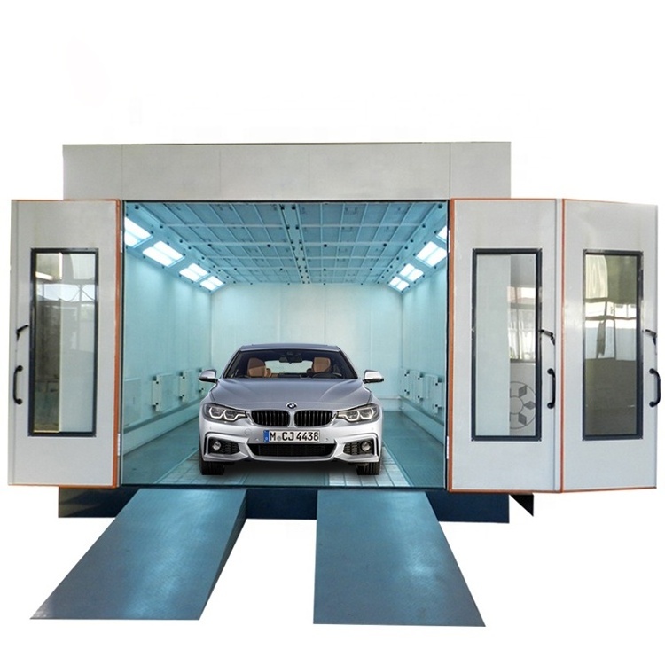 Wholesale car paint spray booth cabine de peinture auto