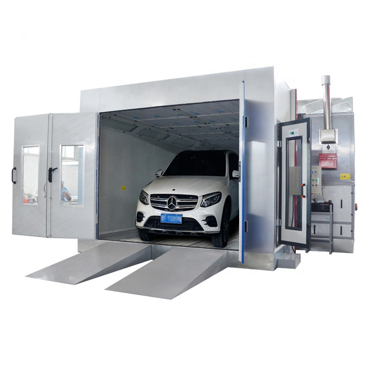 High quality spray booth car painting spray booth baking oven