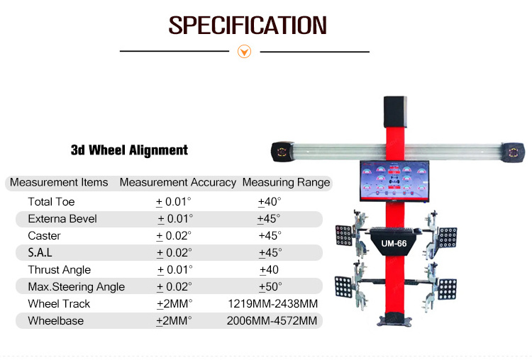 Tire changer combo car garage equipment 3D car wheel alignment one station auto service machine and tools