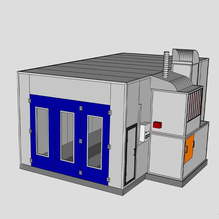 Sturdy Dual Base Design Automotive Paint Booth/Car Paint Camera Stronger Weight-bearing Capacity