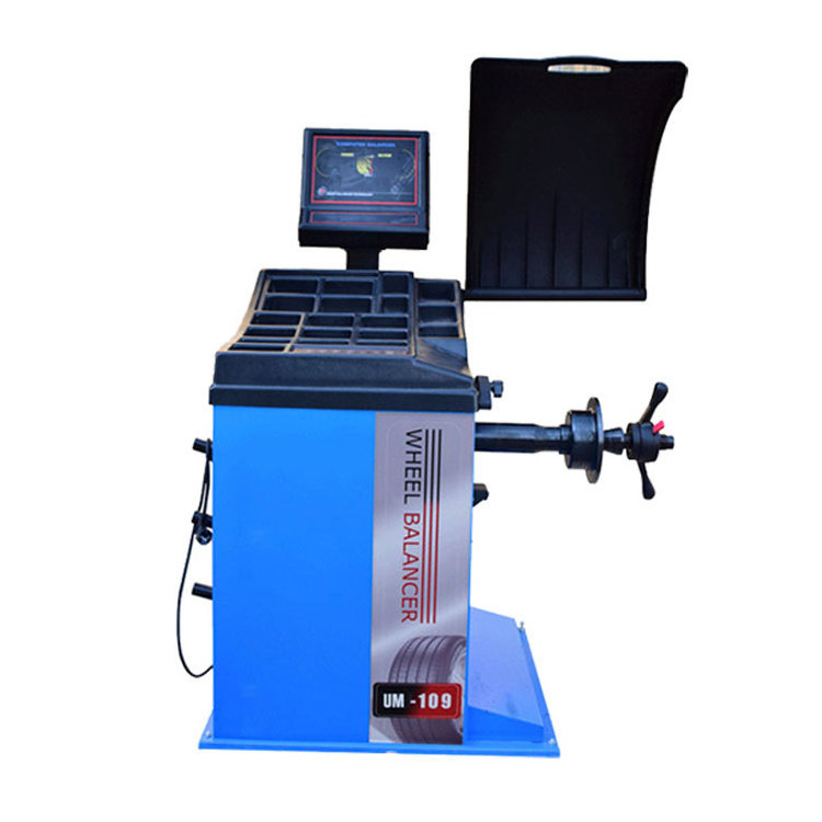 Factory wheel balance tire balancing equipment automatic tyre balance machine car service equipment