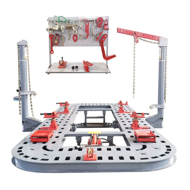 car o liner frame machine / car frame machine / car frame straightening machine