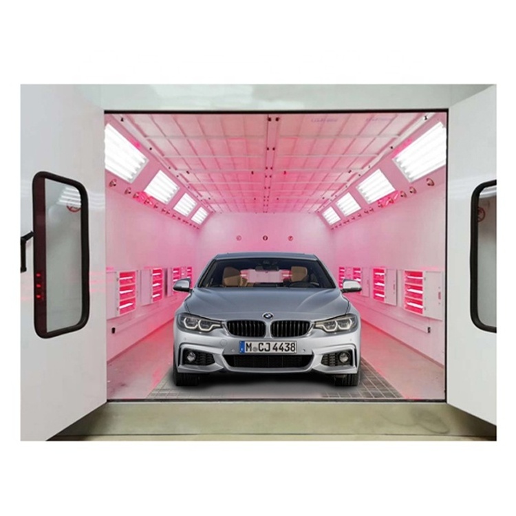 Customized Industrial car spray booth for car paint color matching equipment