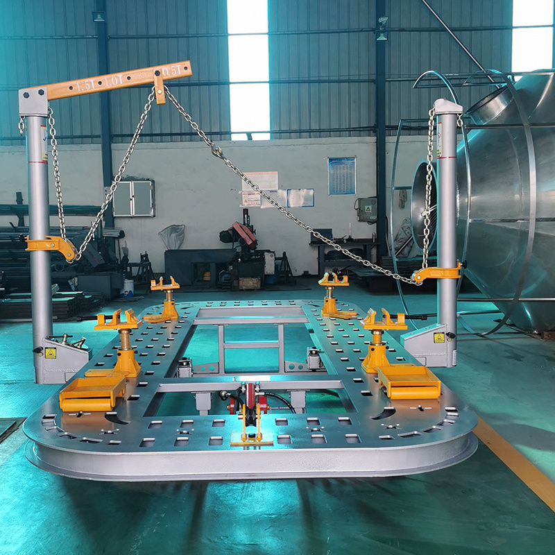 Auto body car frame machine car chassis straightener car o liner frame machine