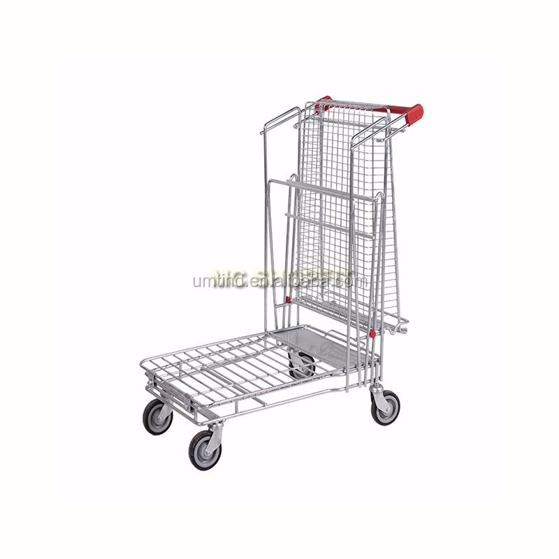 heavy duty slab warehouse trolley platform trolley