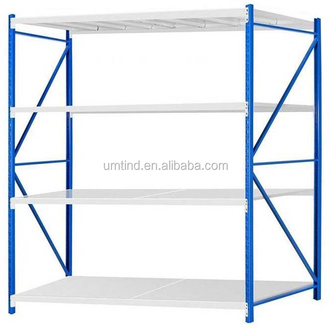 Medium duty Garage storage shelving rack warehouse storage shelving