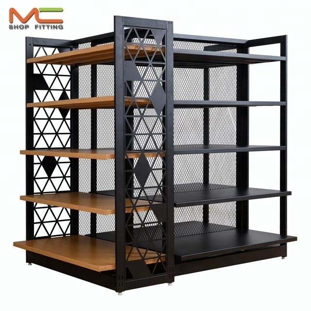 China factory gondola grocery store shelf used supermarket shelf with direct sales