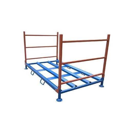 Warehouse stacking tire rack Collapsible tire storage steel rack