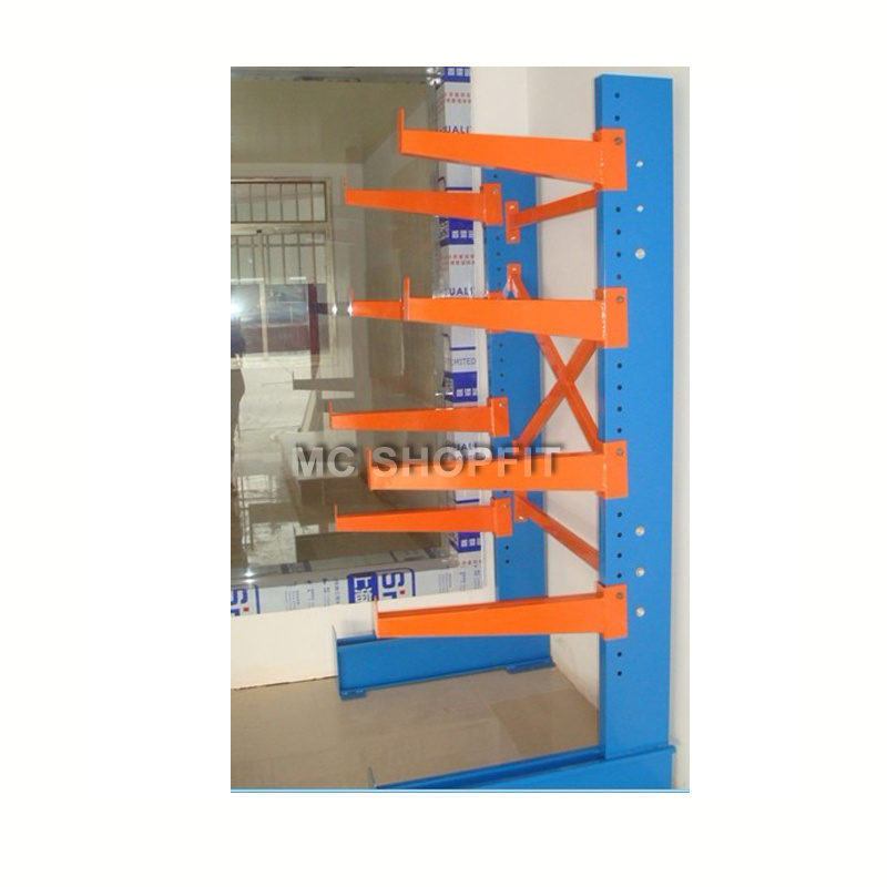 Warehouse storage rack cantilever racks heavy duty racking system