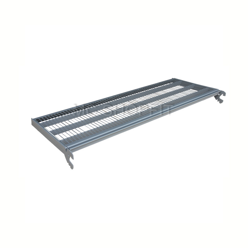 Retail commercial gondola supermarket shelving tegometall shelf for sale