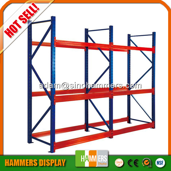 Industrial Steel Warehouse Shelving Rack Units /Warehouse Pallet Racks