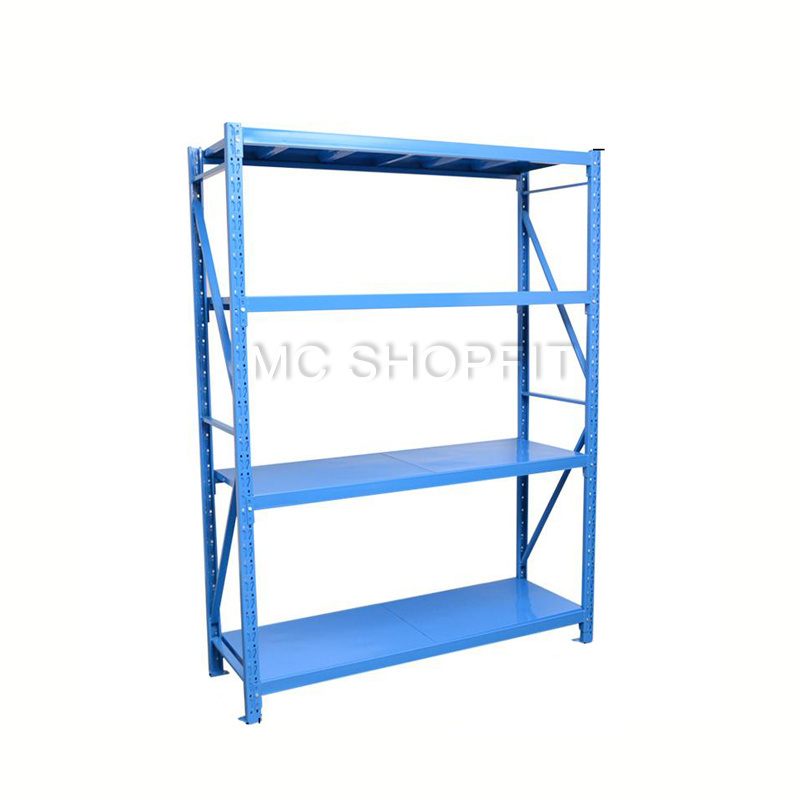 Medium duty Garage storage shelving rack warehouse storage shelving