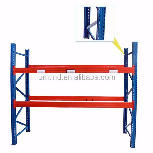 Industrial Steel Warehouse Shelving Rack Units /Warehouse Pallet Racks