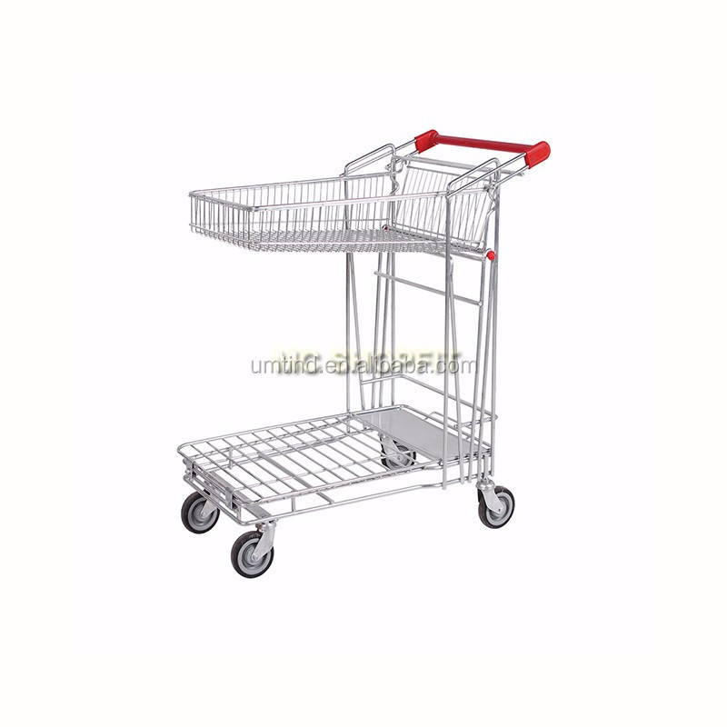 heavy duty slab warehouse trolley platform trolley