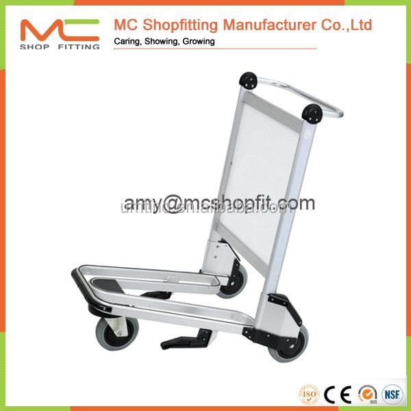 Airport Trolley,airport luggage cart,airport baggage trolley